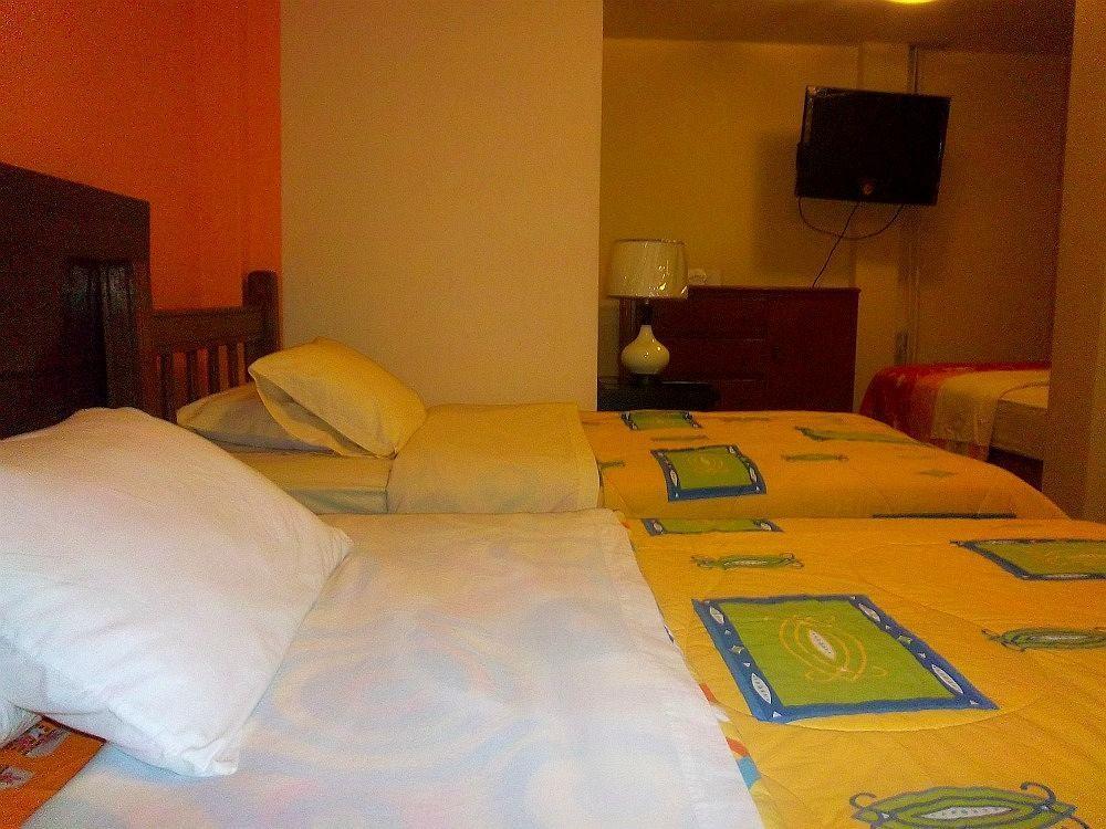 Hostel La Hacienda Peruana Lima Exteriér fotografie