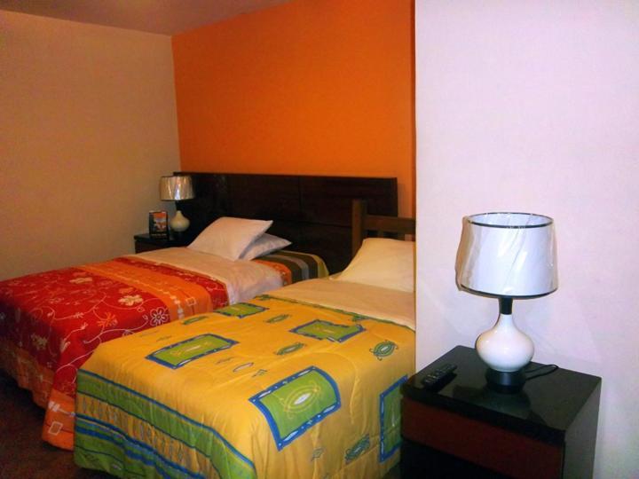 Hostel La Hacienda Peruana Lima Exteriér fotografie