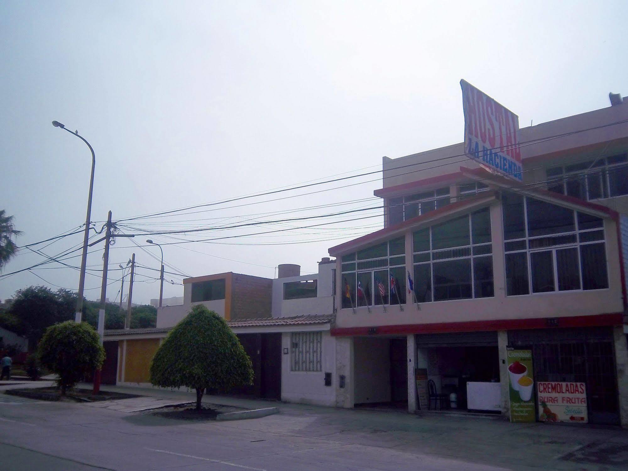 Hostel La Hacienda Peruana Lima Exteriér fotografie